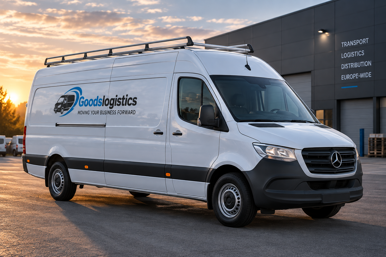 Standard Courier Van