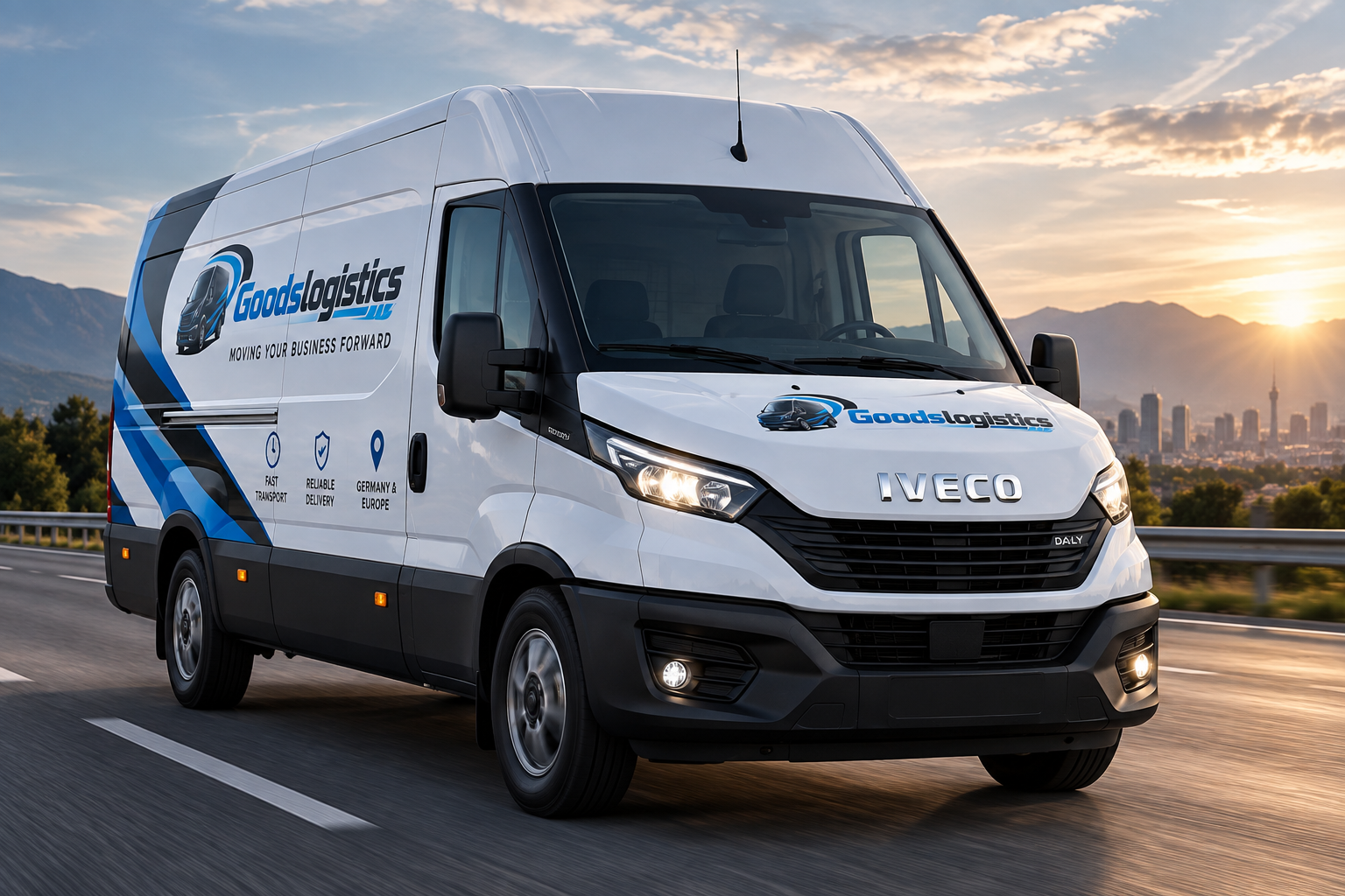 Extra Long Van