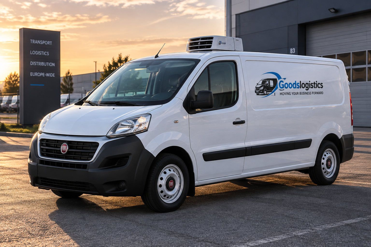 Medium Cargo Van